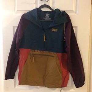 L.L.Bean Mountain Classic Anorak, Multi-Colour